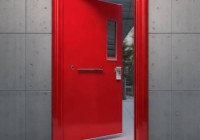 防盗门红色魅力：揭秘其受欢迎的秘密