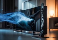 智能生活新选择：电视机外接喇叭，提升家庭影院体验