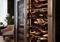 红酒柜酒杯挂架：优雅收纳，提升生活品味