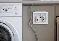 洗衣机插座选择：大小有讲究
