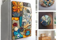石塑黏土定制冰箱贴：创意家居新选择