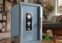 家庭必备：小型保险柜，安全储物好选择