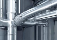 空气能设备横向摆放技巧与优势