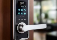 盖徳曼指纹锁售后400通道教大家：指纹锁扩孔器标准规格全解析