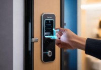 指纹锁密码智能锁：安全可靠的家庭守护者