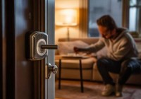 指纹锁锁芯开启方法详解