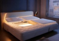 床垫内嵌保险柜，安全睡眠新选择