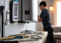 金湖地区壁挂炉安装指南