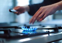 燃气灶点火操作图解教程