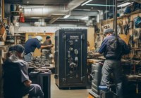 虎牌保险柜维修站搜索分析&银行保险柜失窃，揭秘常见作案手法