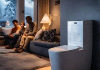 后排智能马桶带水箱，舒适生活新选择