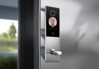 小米人脸智能锁面板：科技守护家门，轻松解锁新体验