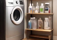 洗烘分体洗衣机空间小？教你如何巧妙解决收纳难题