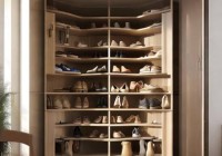 餐边柜鞋柜冰箱转角设计，实用家居空间布局指南