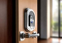 游仙区指纹锁安装：安全便捷生活新选择