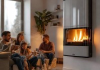 家庭燃气壁挂炉：冬季取暖新选择，节能又舒适