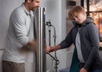 龙岗热水器增压泵：家庭用水升级新选择