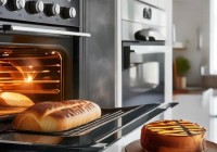 集成灶烤箱轻松加热牛奶，美味健康一触即达