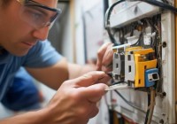 天然气热水器插座接法教程