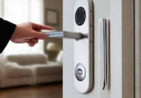 指纹锁隐藏门铃安装位置攻略