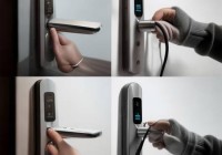 智能锁装反了，家人被困在家门外如何解决？