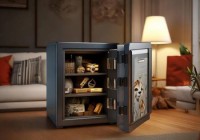 虎霸保险柜：安全守护的守护者