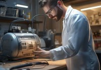 空气能压缩机过载现象解析