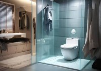 干湿分离智能马桶房车，出行生活新选择