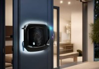 智能安全新选择：卷闸门指纹锁，一触即锁，便捷生活新体验