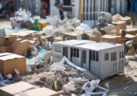 三菱电机中央空调总部客服分享あ中央空调安装后的垃圾处理指南