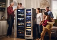 海尔红酒柜恒温酒柜以旧换新，旧酒柜换新酒柜优惠大放送