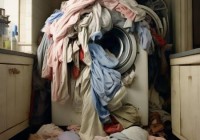 洗衣机旁放脏衣服会影响洗衣效果吗？