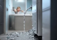 墙挂式热水器掉落事件频发，安全隐患不容忽视！