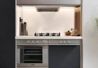 集成灶最小面积双灶燃气：空间节省之选