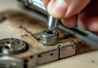 单舌锁体智能锁安装教程：轻松掌握安全锁具安装技巧