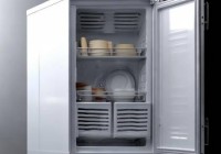 消毒柜最佳预留风口尺寸指南