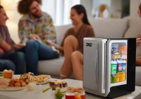 3CE迷你冰箱：时尚小家电，家居必备神器