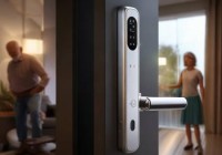 临安大门指纹锁：安全生活新选择，智能锁具引领潮流