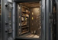 银行保险柜的实用价值揭秘