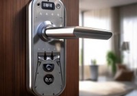 青稞智能锁400快捷通剖析_智能锁锁体结构揭秘：安全与美观的完美结合