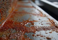 消毒柜铁锈快速去除小窍门