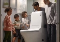 洁歌智能马桶客服上门科普あ智能马桶省电神器：电费仅150元年，你的家也能拥有？