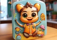 冰墩墩表情冰箱贴，萌趣家居必备神器