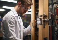 青稞智能锁客服联系专线教你$半自动锁体升级攻略：轻松安装智能锁教程