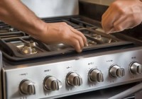 燃气灶开关螺丝松动响声检测及解决方法