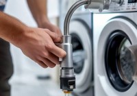 滚筒洗衣机水龙头连接方法教程