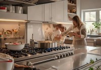 集成灶前方空间如何巧妙利用，提升厨房实用性