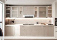 中央空调搭配厨房柜门颜色搭配技巧