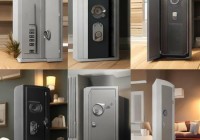 家用薄型保险柜推荐：安全又省空间的选择