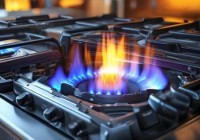 商用燃气灶灶心红：高效节能的秘密所在